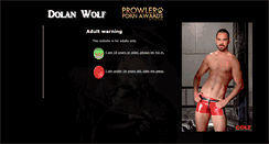Desktop Screenshot of dolanwolf.com