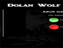Tablet Screenshot of dolanwolf.com